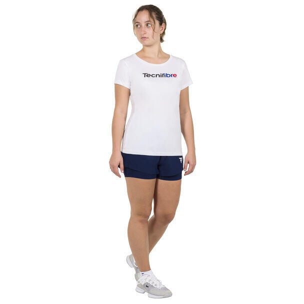 Koszulka sportowa damska Tecnifibre 22WCUTE22 2/3