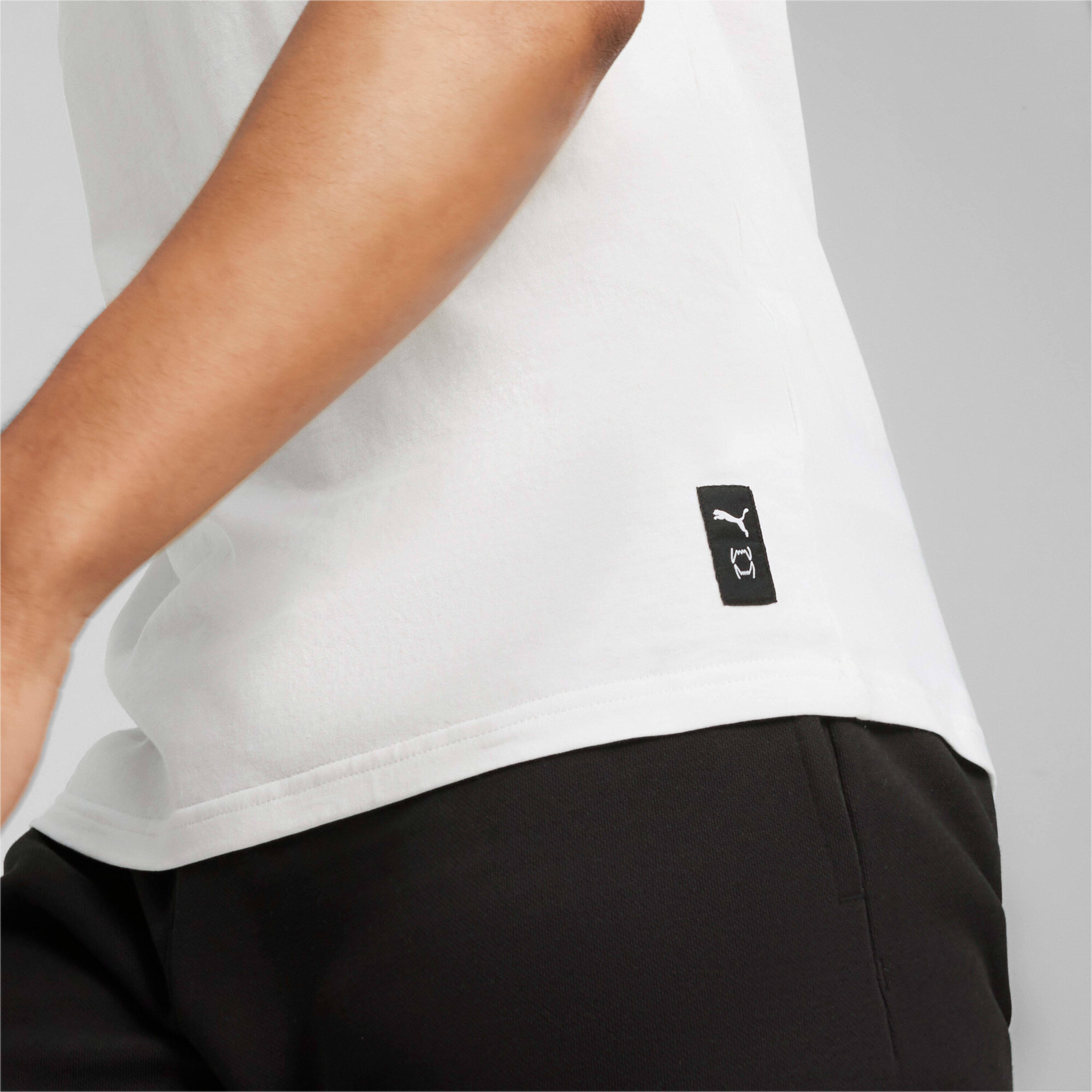 T-shirt de basketball The Hooper PUMA White 7/7