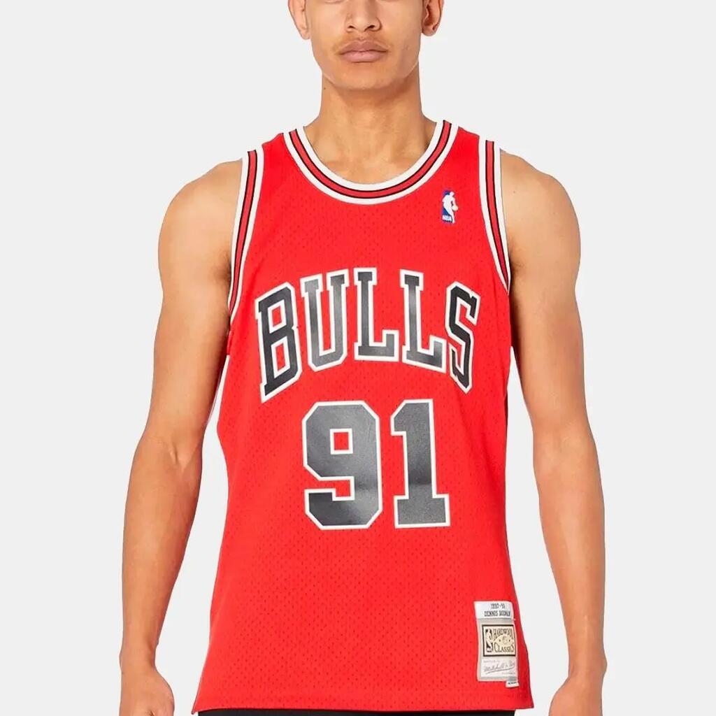 Chicago Bulls NBA Jersey Dennis Rodman