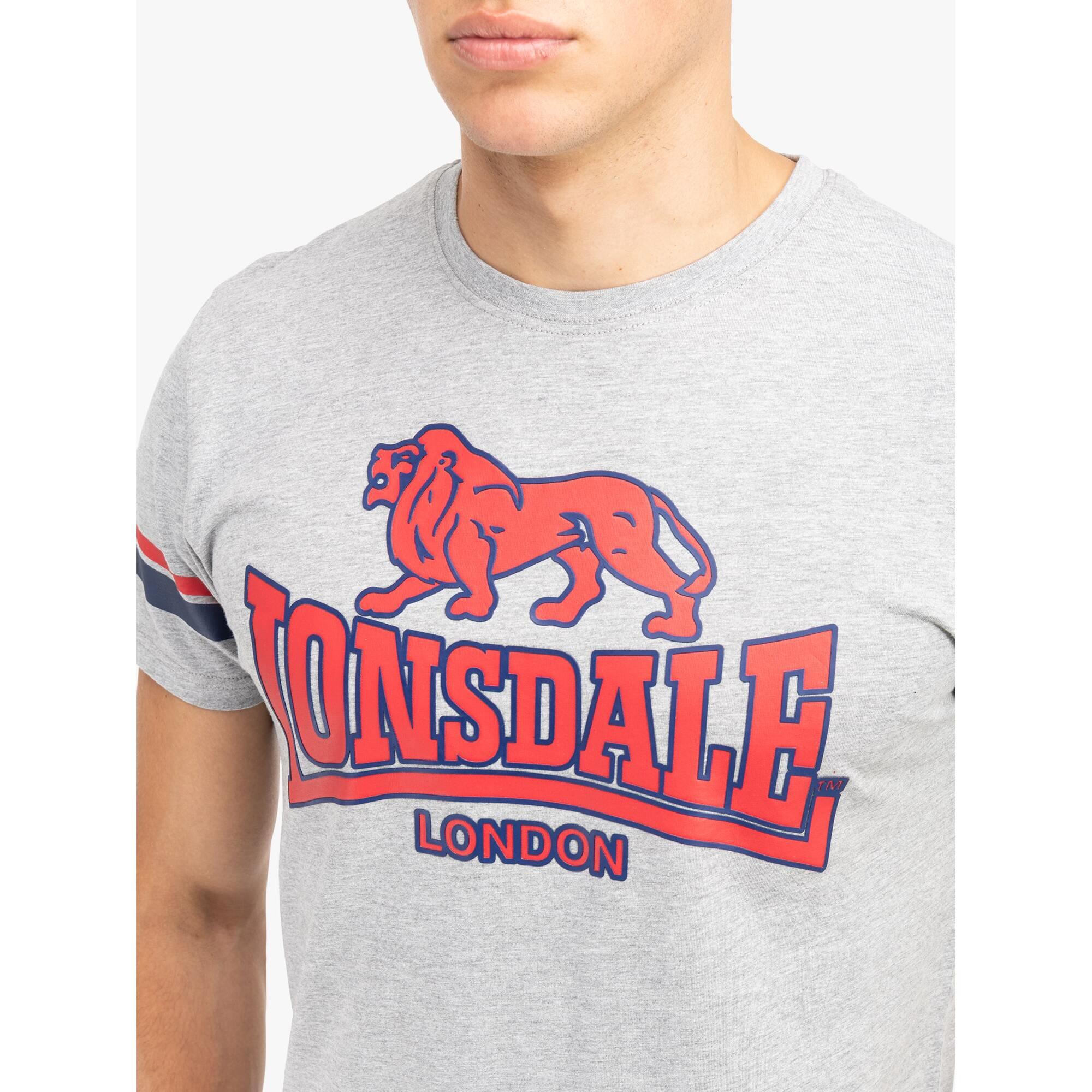 T-Shirt in regulärer Passform Lonsdale Methley 5/6