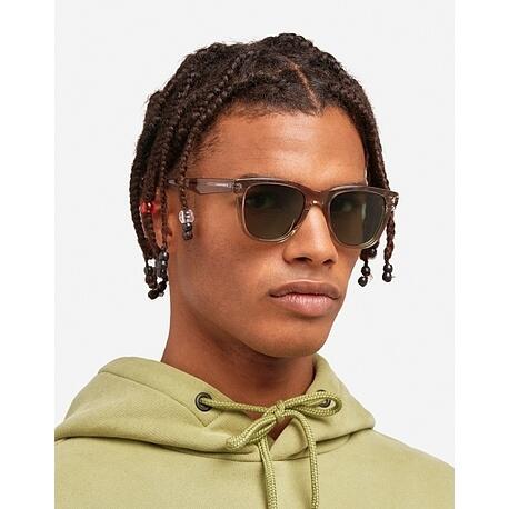 HAWKERS - Lunettes de soleil pour Homme et Femme BEIGE ALLIGATOR - ONE PAIR 6/7