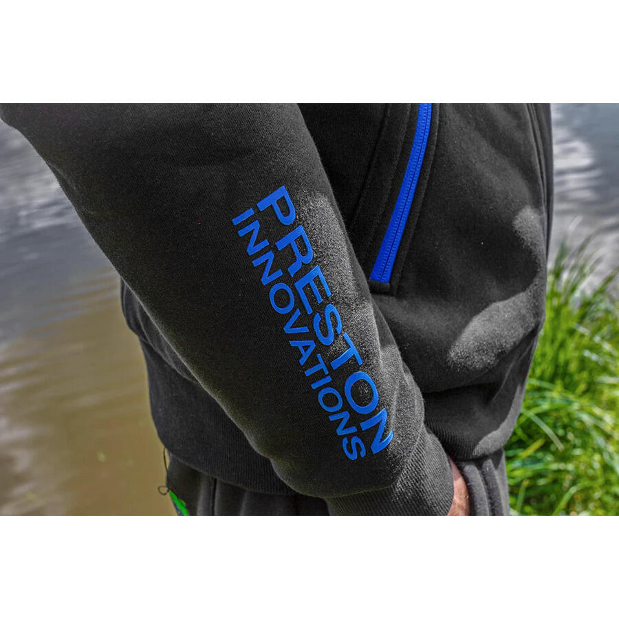 Hooded sweatshirt met rits Preston 6/7