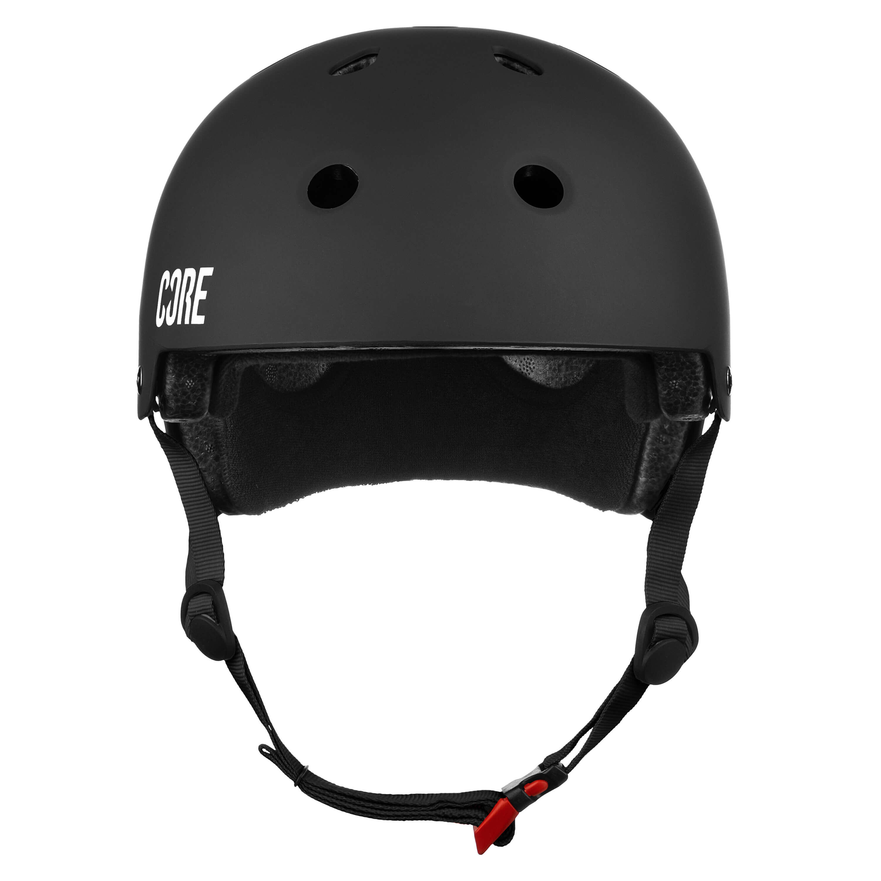 CORE Street Helmet - Black/White 7/7