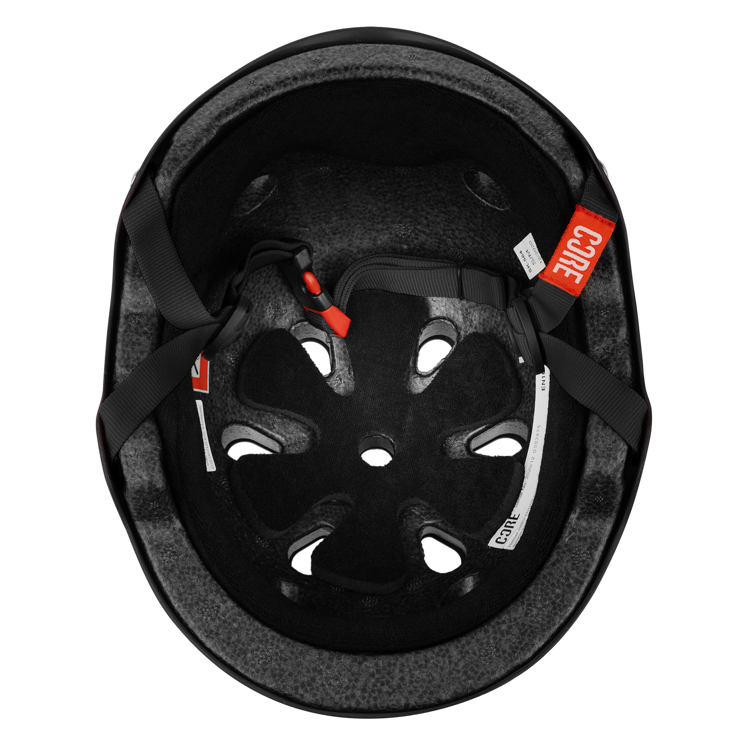 CORE Street Helmet - Stealth/Black 5/7