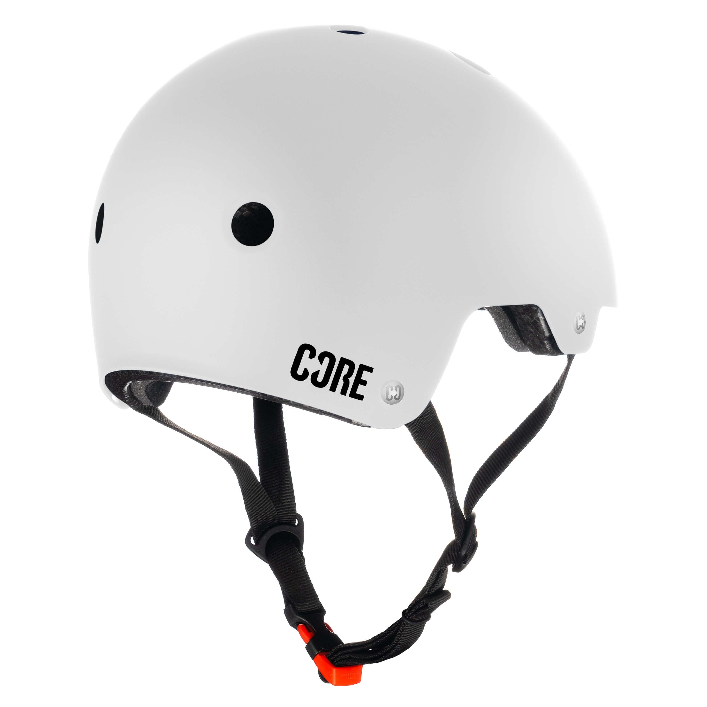 CORE Action Sports Helmet - White 6/7