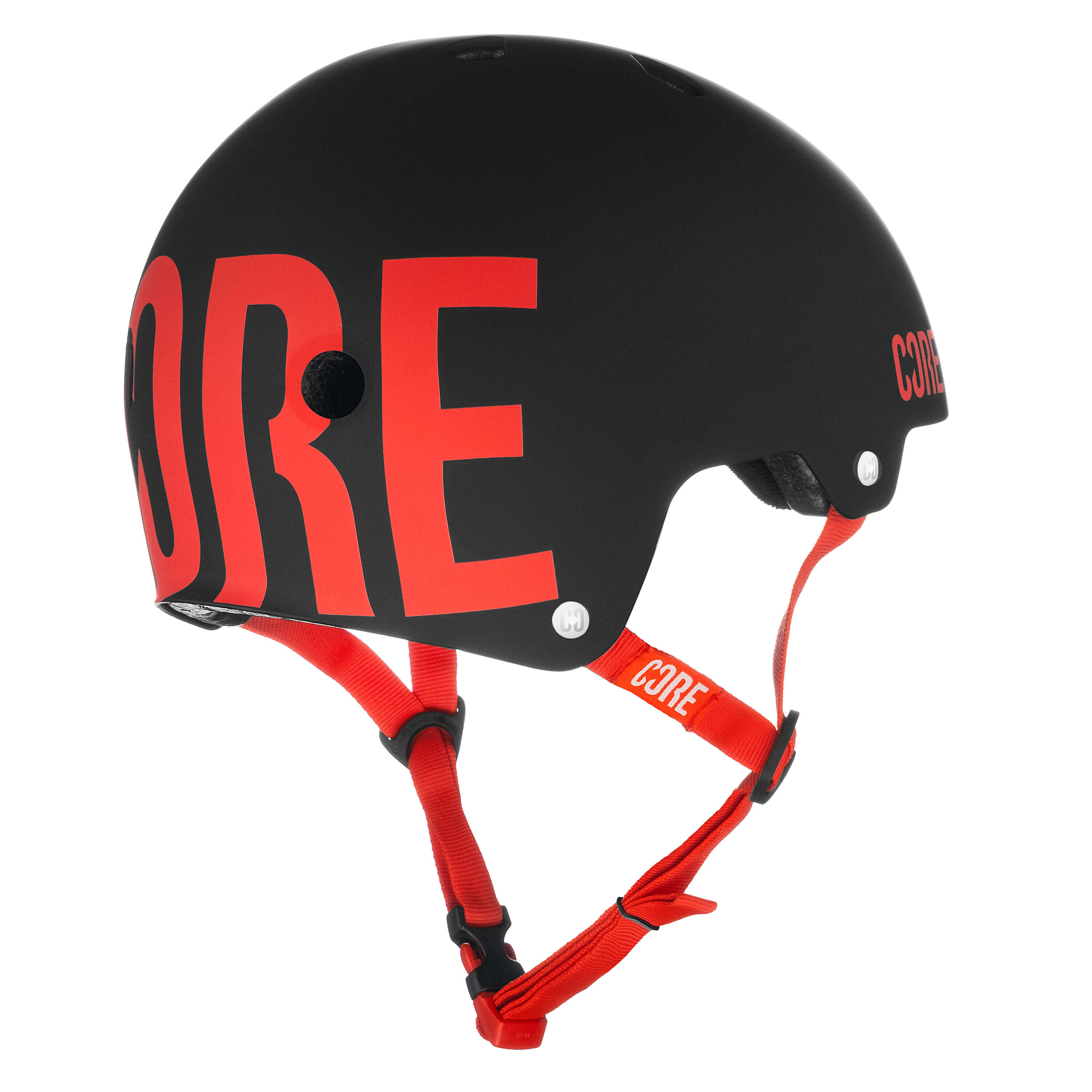 Casco CORE Street - Nero/Rosso 3/7