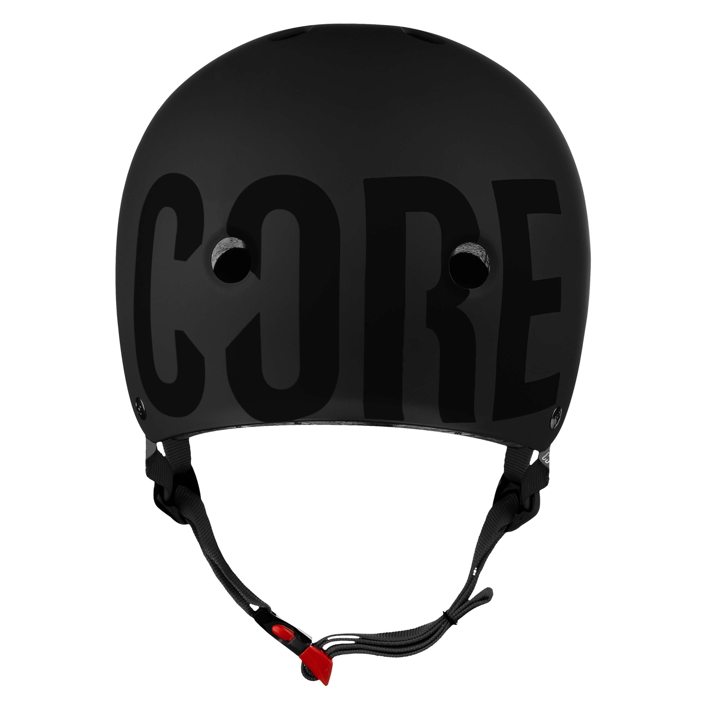 CORE Street Helmet - Stealth/Black 4/7