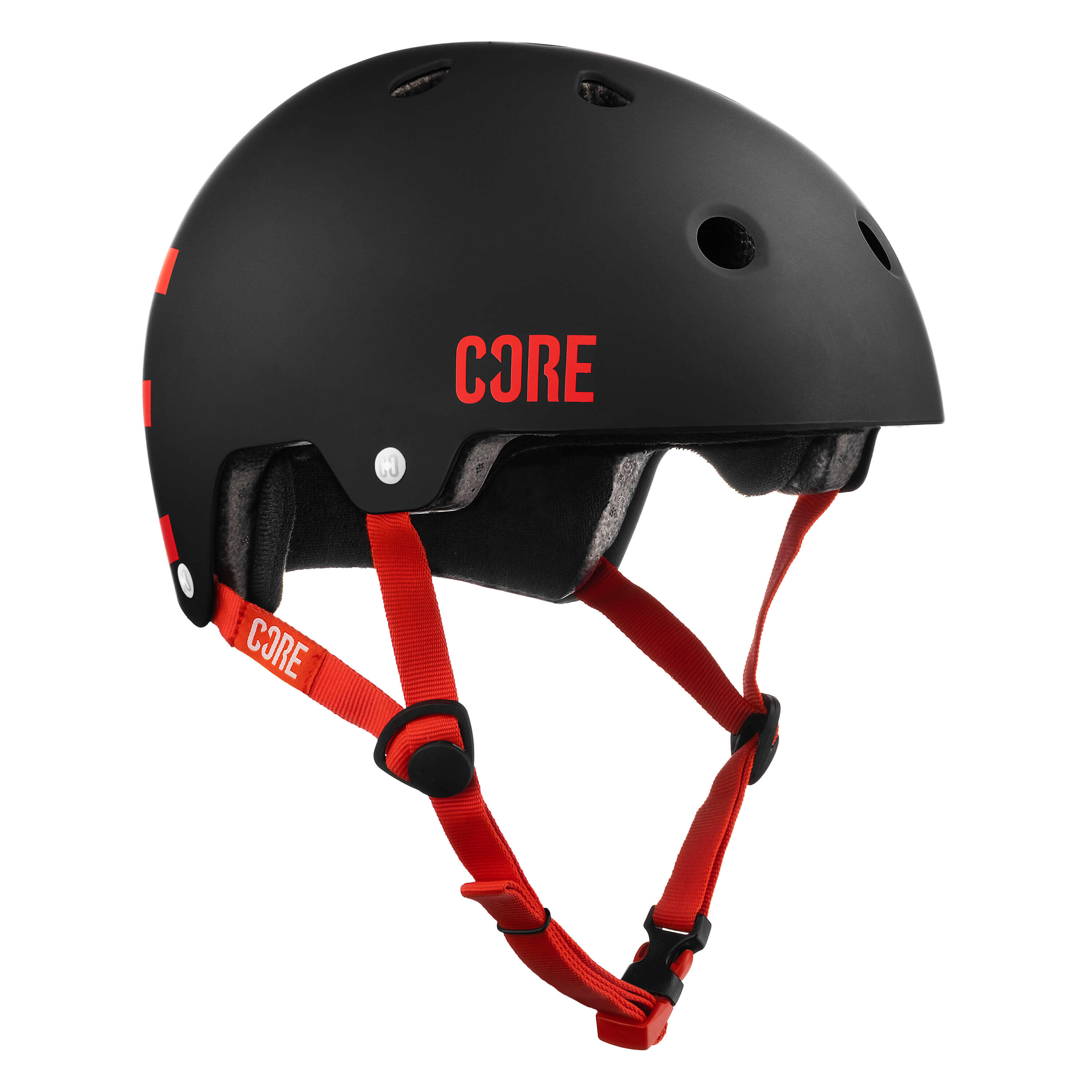 Casco CORE Street - Nero/Rosso 2/7