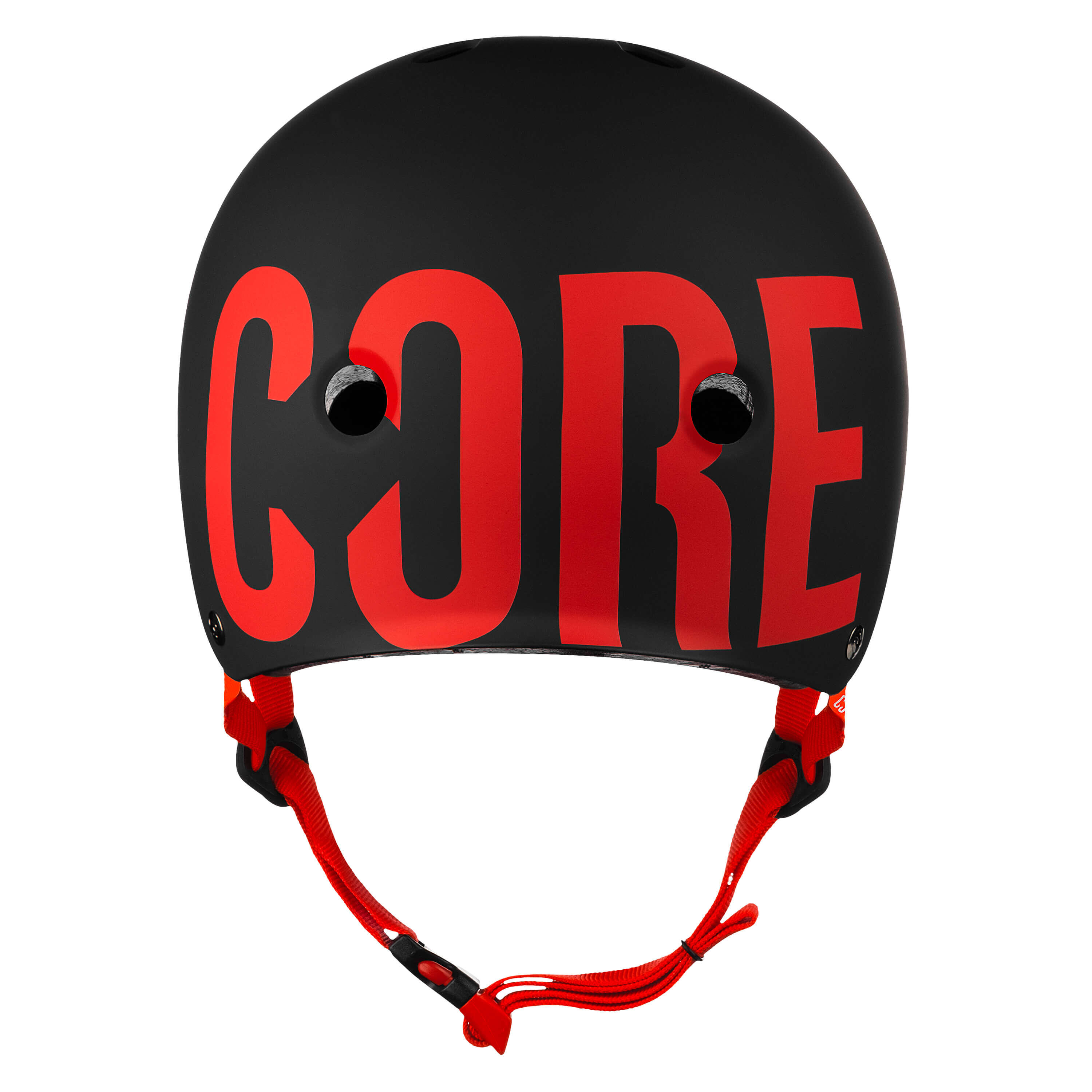 Casque STREET CORE - Noir/Rouge 4/7