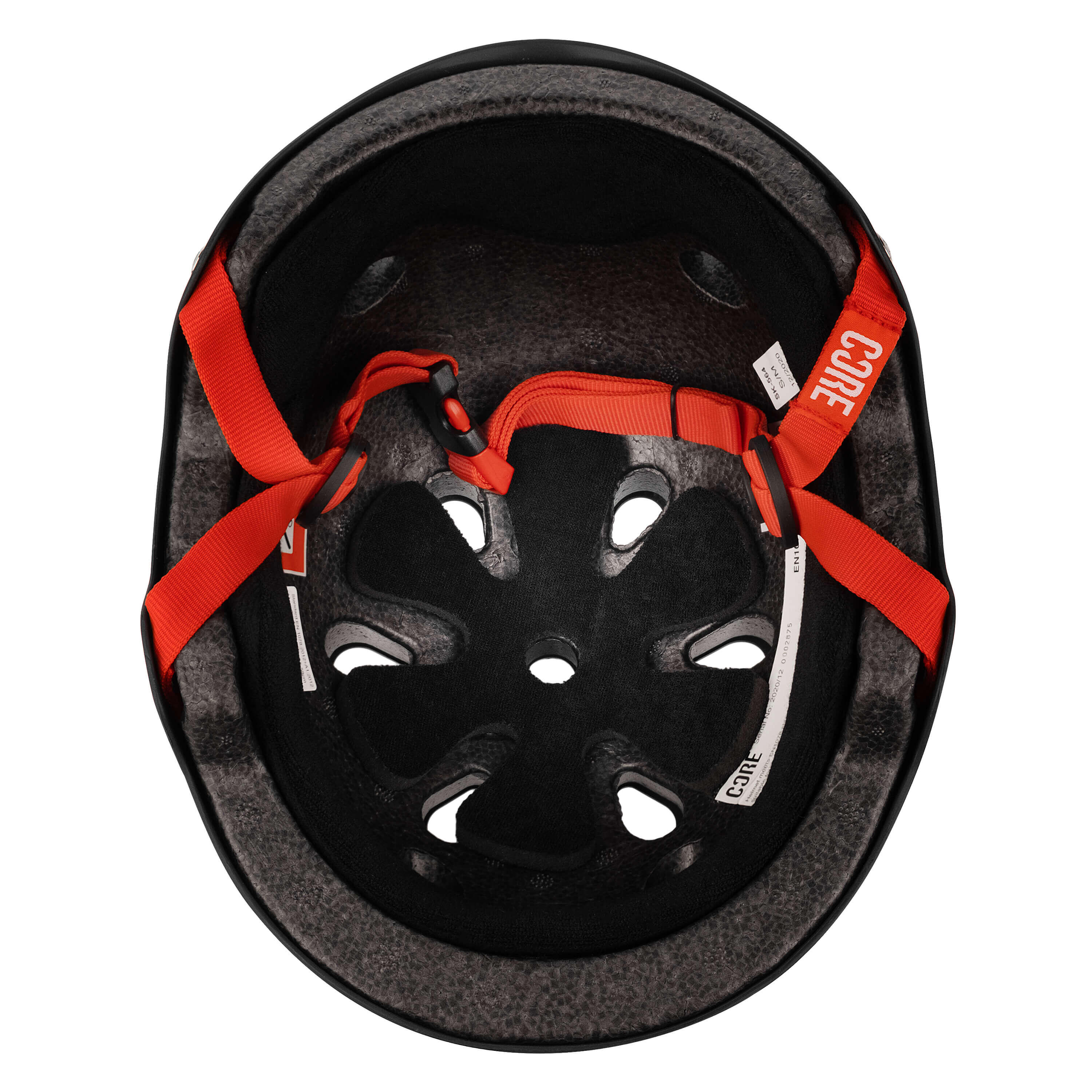 Casque STREET CORE - Noir/Rouge 5/7
