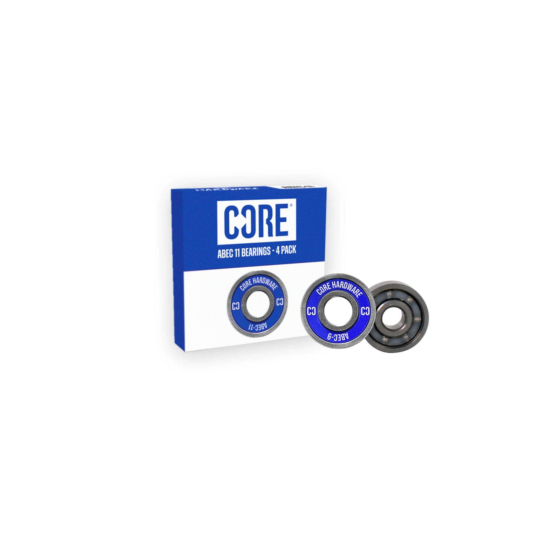 CORE CORE Hardware ABEC 11 Skate Bearings - Pack of 8