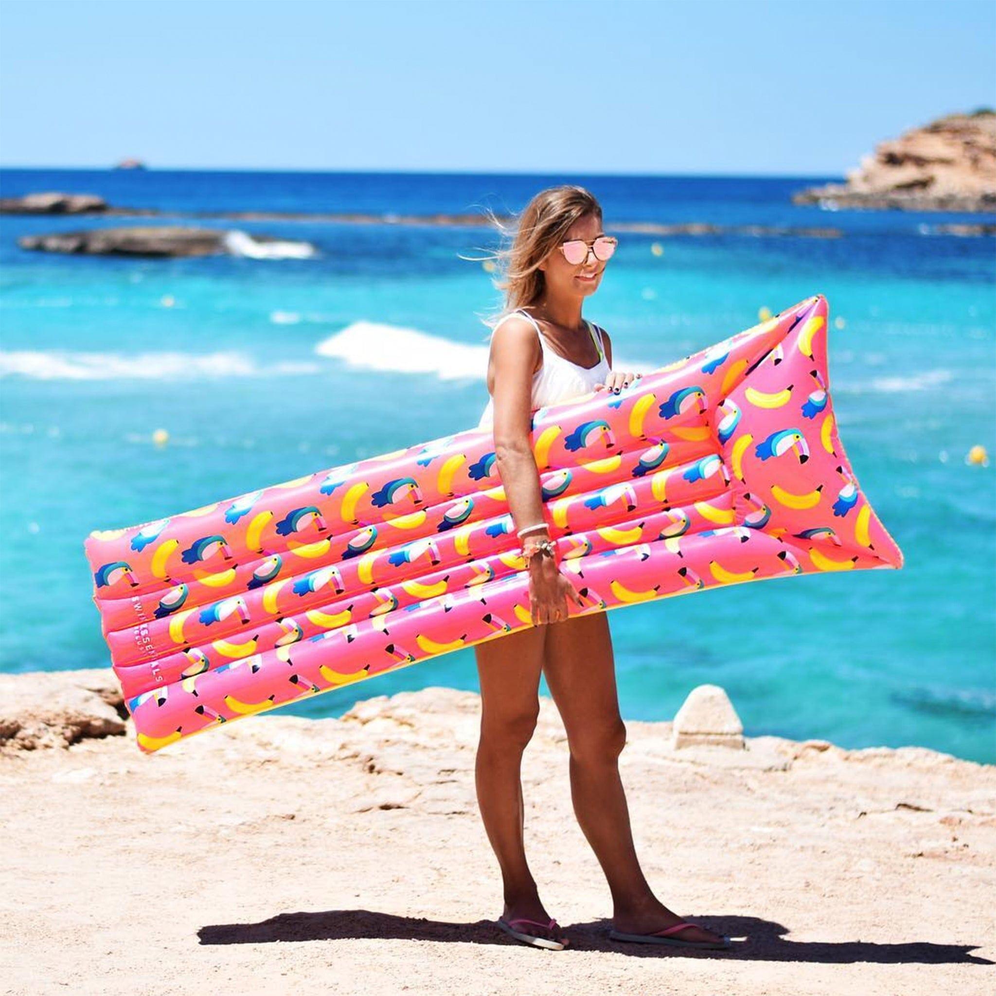 Swim Essentials Luftmatratze Toucan Banane 177 x 56 x 16 cm 5/5