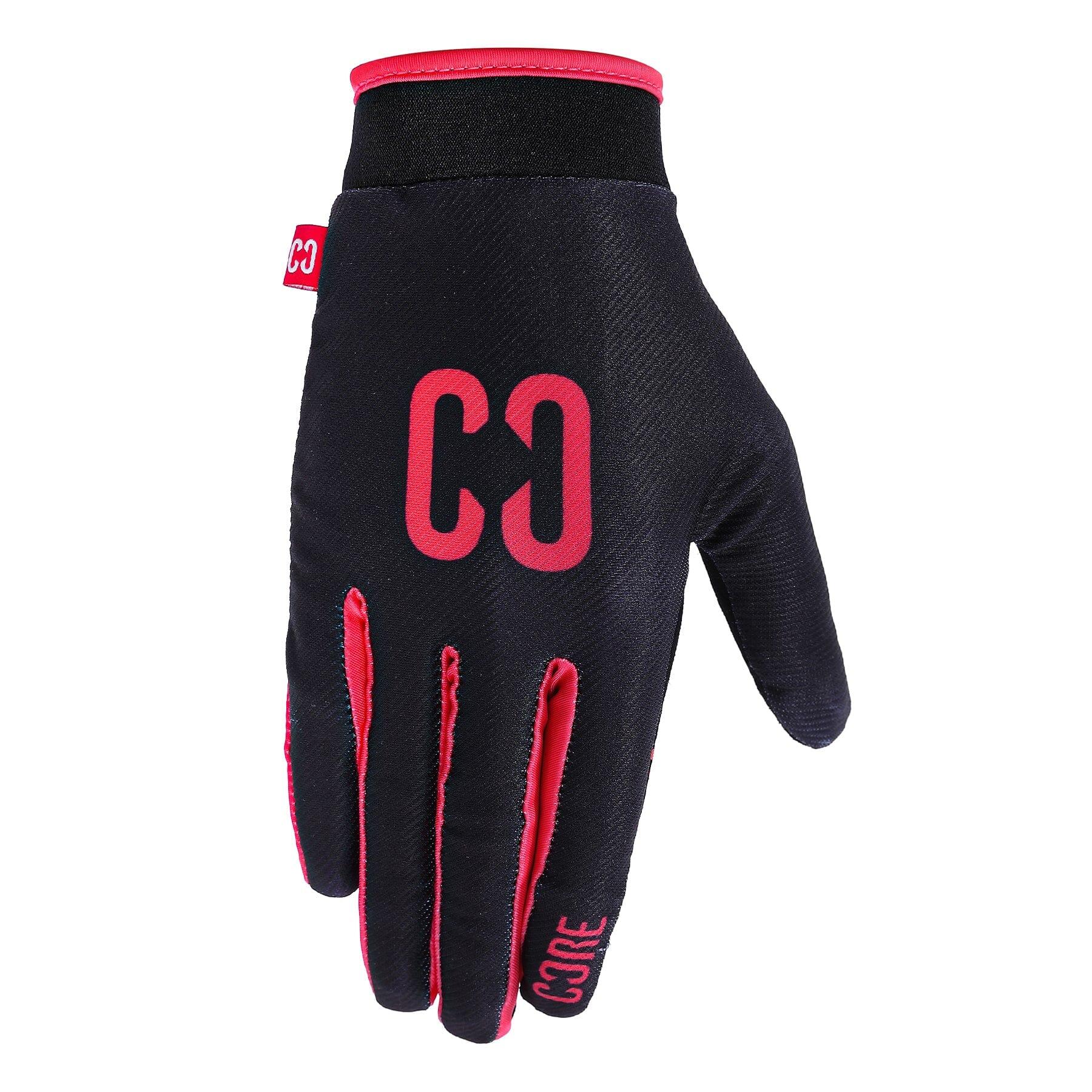 CORE CORE Protection Aero BMX Bike Gloves - Accent Pink