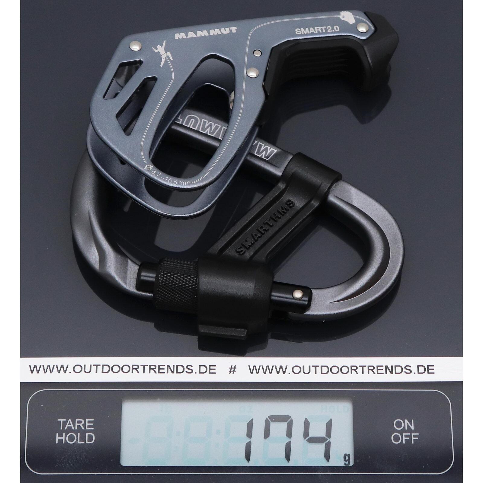 Assureur Mammut Smart 2.0 Belay Package gris léger aluminium 2/2
