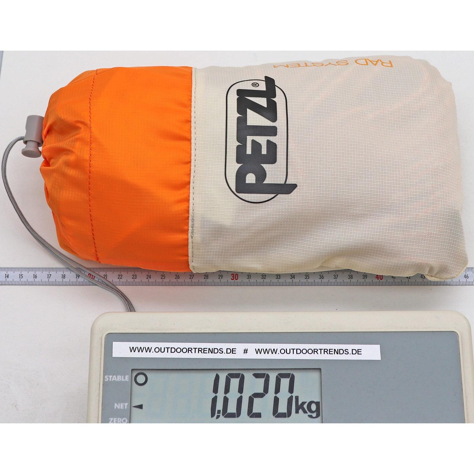 Petzl RAD LINE cordelette 6 mm Kit RAD SYSTEM 30 m avec Tibloc Nano Traxion 2/2