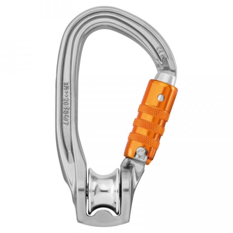Petzl Rollclip Z Triact-Lock Aluminium Pulley Carabiner