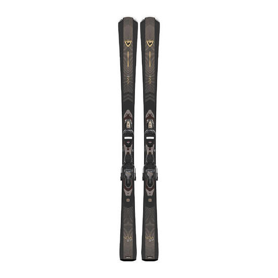 Narty zjazdowe damskie Rossignol Nova 7 LTD RTL + wiązania Xpress W 11 GW
