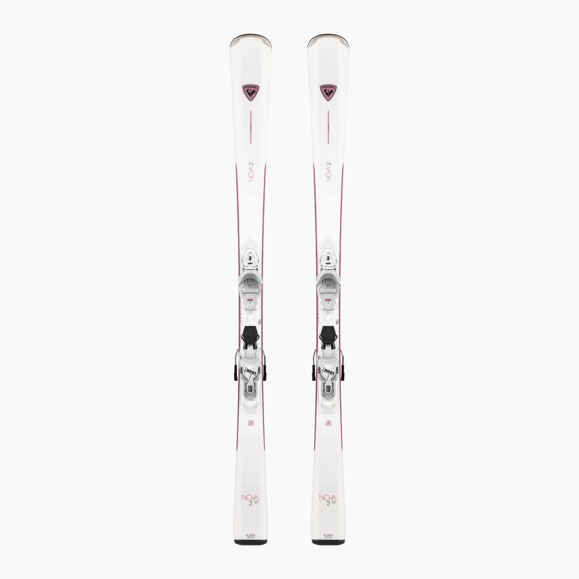 Narty zjazdowe damskie Rossignol Nova 2 LTD + wiązania Xpress W 10 GW 2/5
