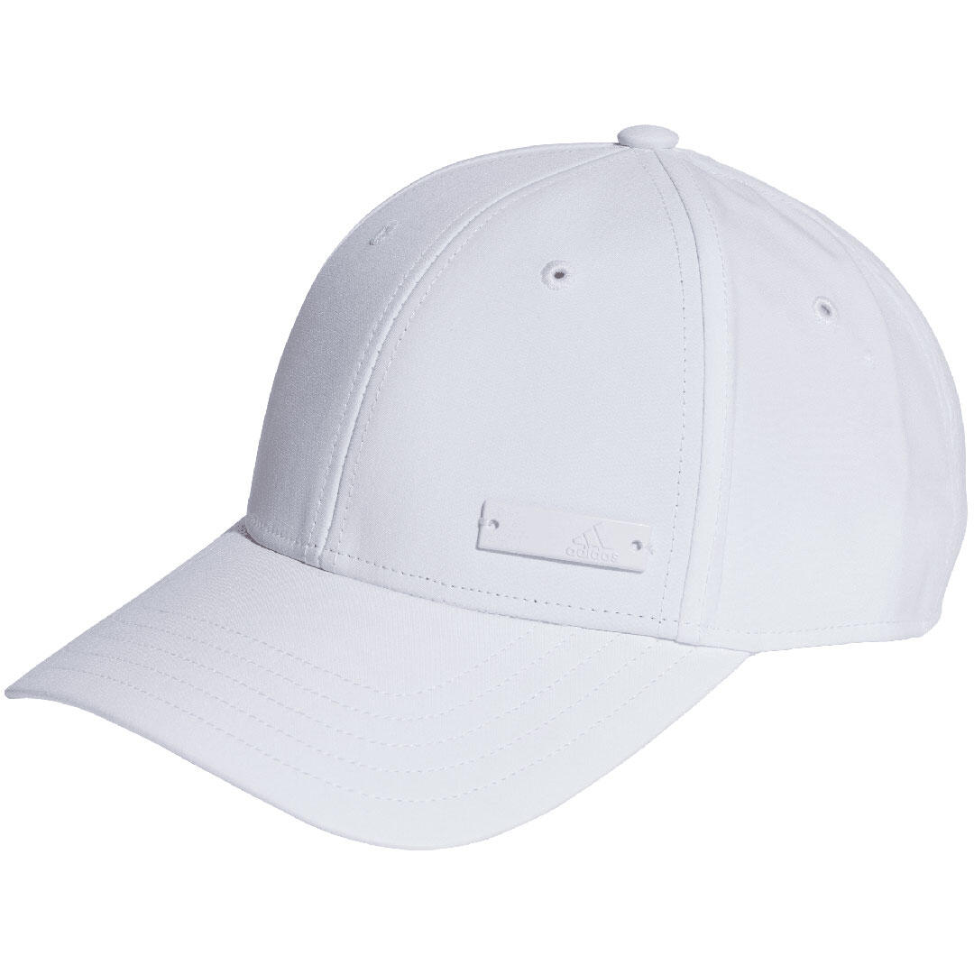 Adidas - Casquette Adidas Bballcap Lt Met Hat Pour Unisexe - Casquette - Blanc - Taille Unique - Decathlon