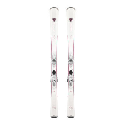 Sci da discesa da donna Rossignol Nova 2 LTD + attacchi Xpress W 10 GW