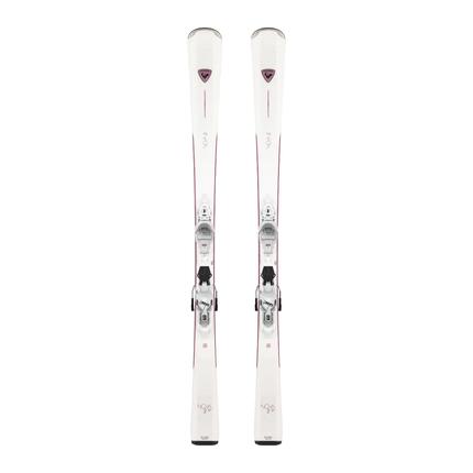 Narty zjazdowe damskie Rossignol Nova 2 LTD + wiązania Xpress W 10 GW