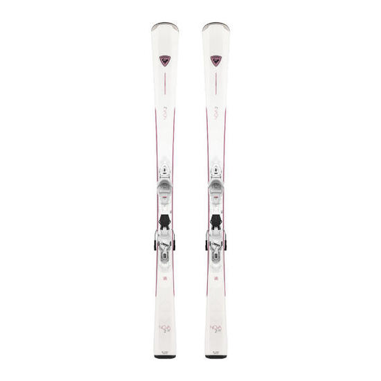 Narty zjazdowe damskie Rossignol Nova 2 LTD + wiązania Xpress W 10 GW