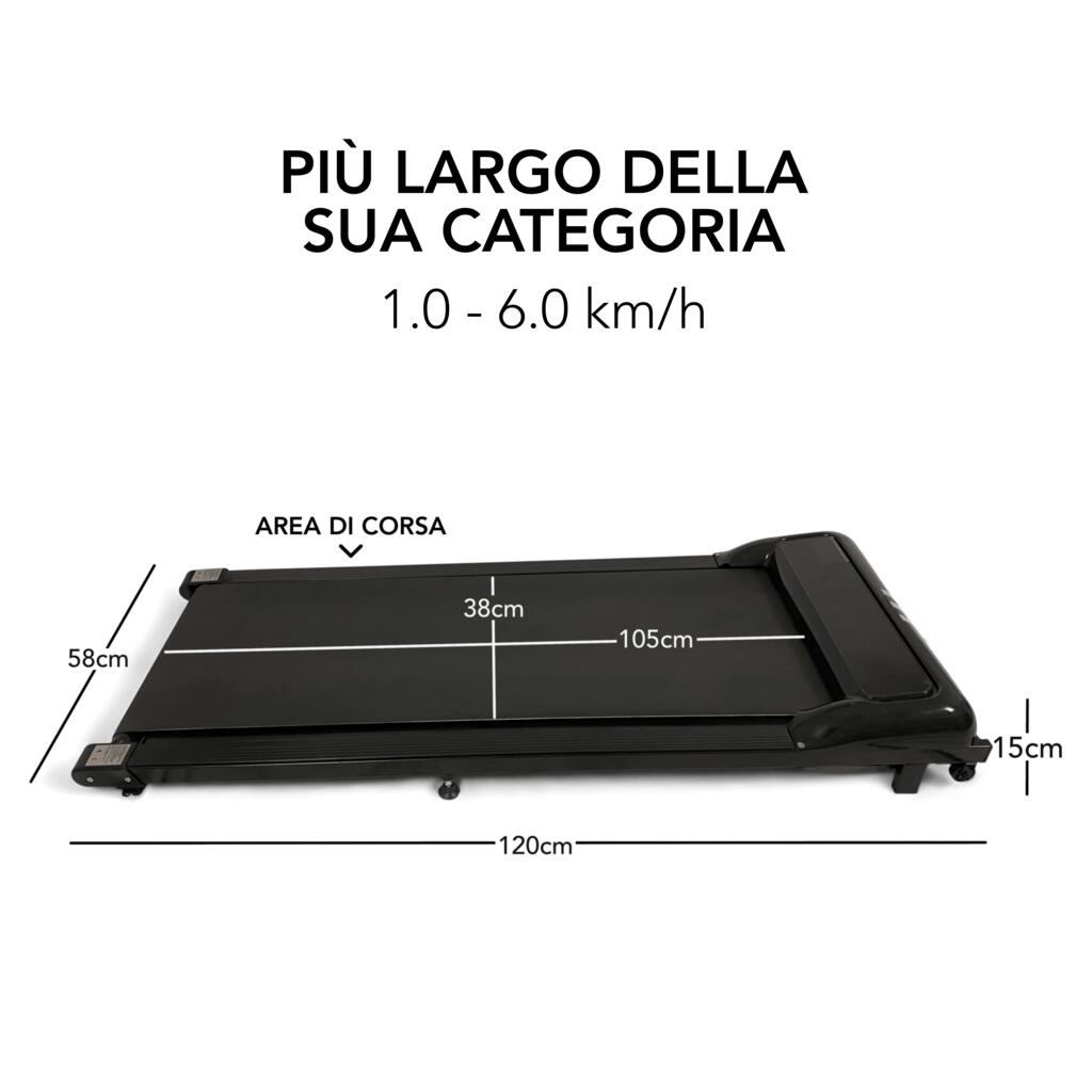 Marcheur Électrique 6 km/h Walking Pad Gain de Place FF 7/7