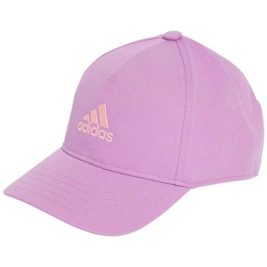 adidas Cap 6‑Panel Baumwolle S/M lila