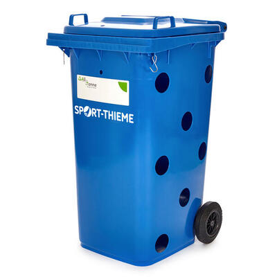 Balltonne All-in Blau Leichtathletik Unisex Blau