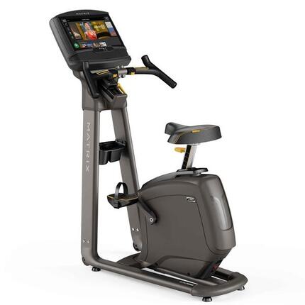 Vélo d'appartement vertical professionnel U50 avec console de fitness XIR Matrix