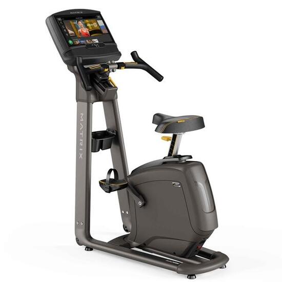 Vélo d'appartement vertical professionnel U50 avec console de fitness XIR Matrix