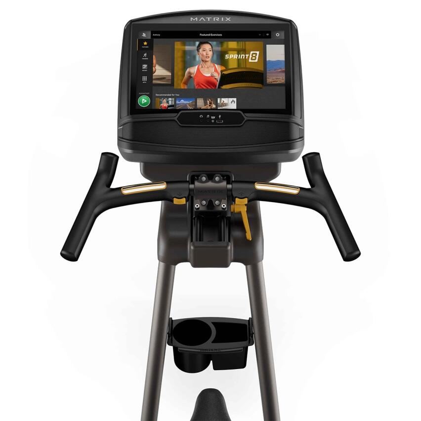 Matrix U50 Upright Bike XIR 2/7