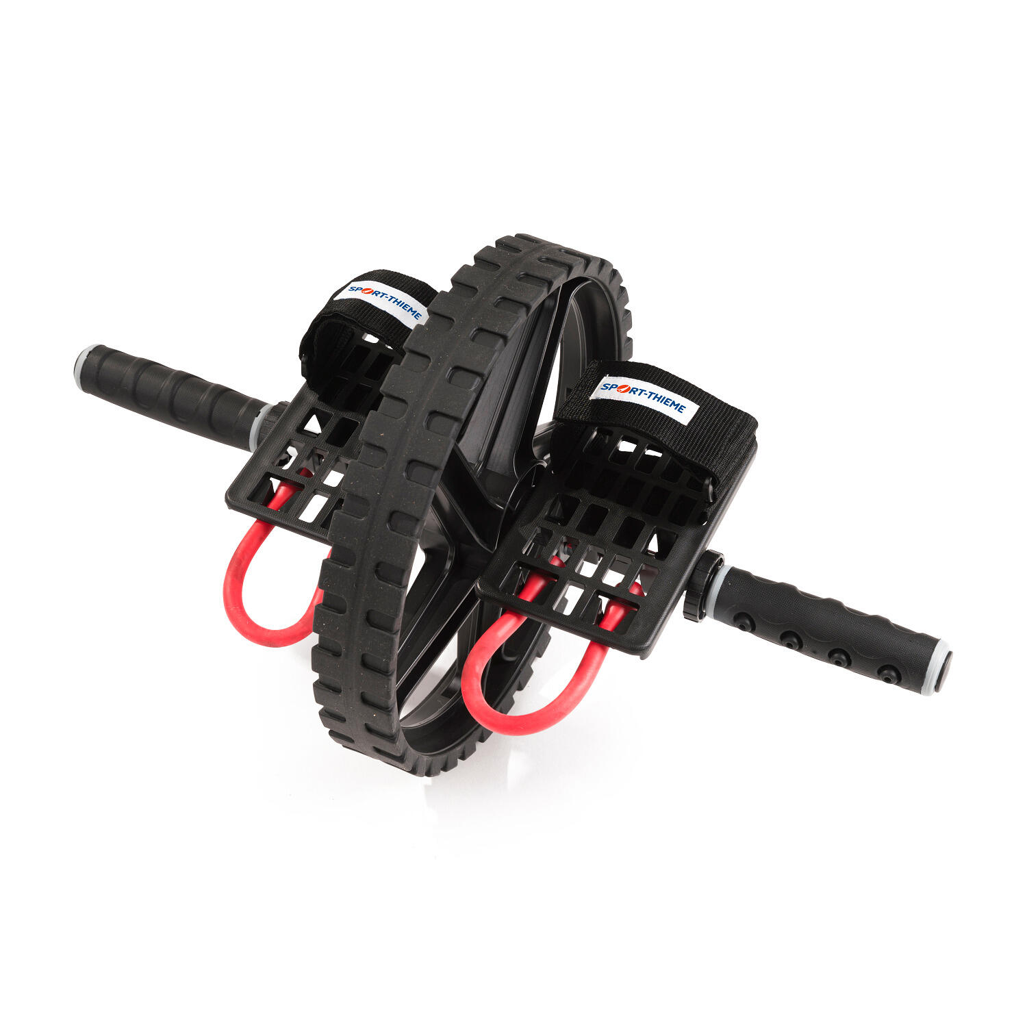SPORT-THIEME Bauchtrainer Power Ab Wheel Pro Bodybuilding Unisex