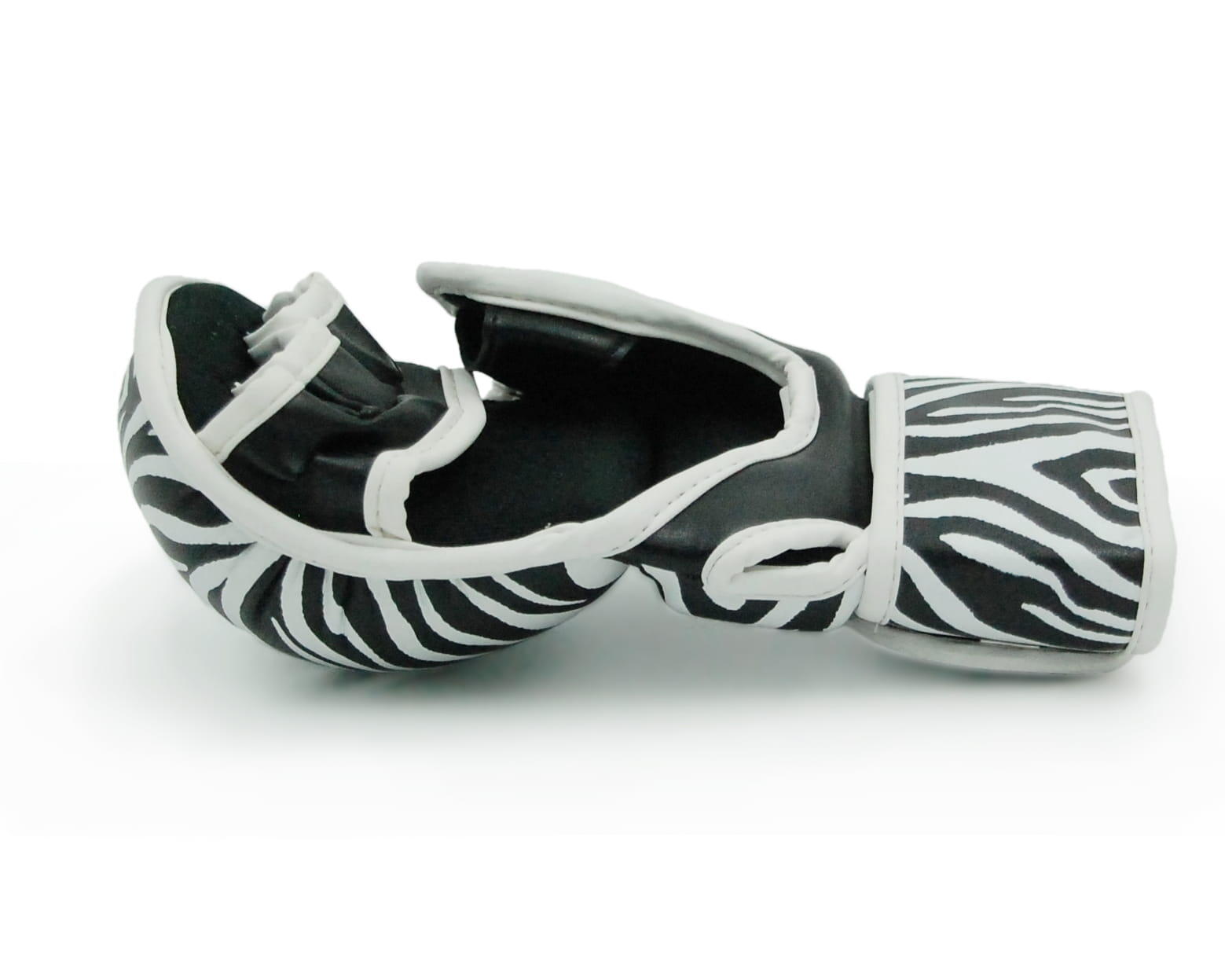 Rękawice sparingowe MMA Evolution Professional Equipment Zebra 3/5