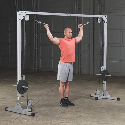Machine multifonctionnelle Cable Crossover PCCO90X  pour Fitness et Musculation 5/5