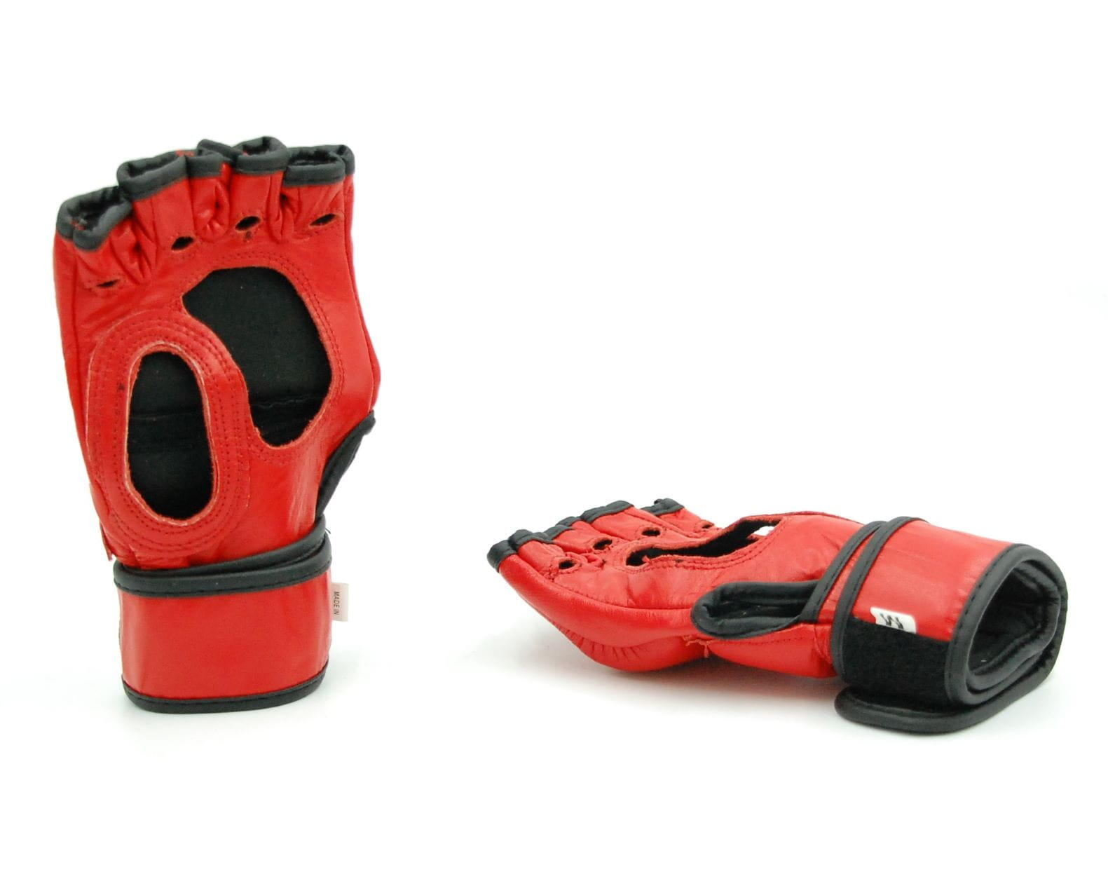 Rękawice sparingowe MMA Red 2/5