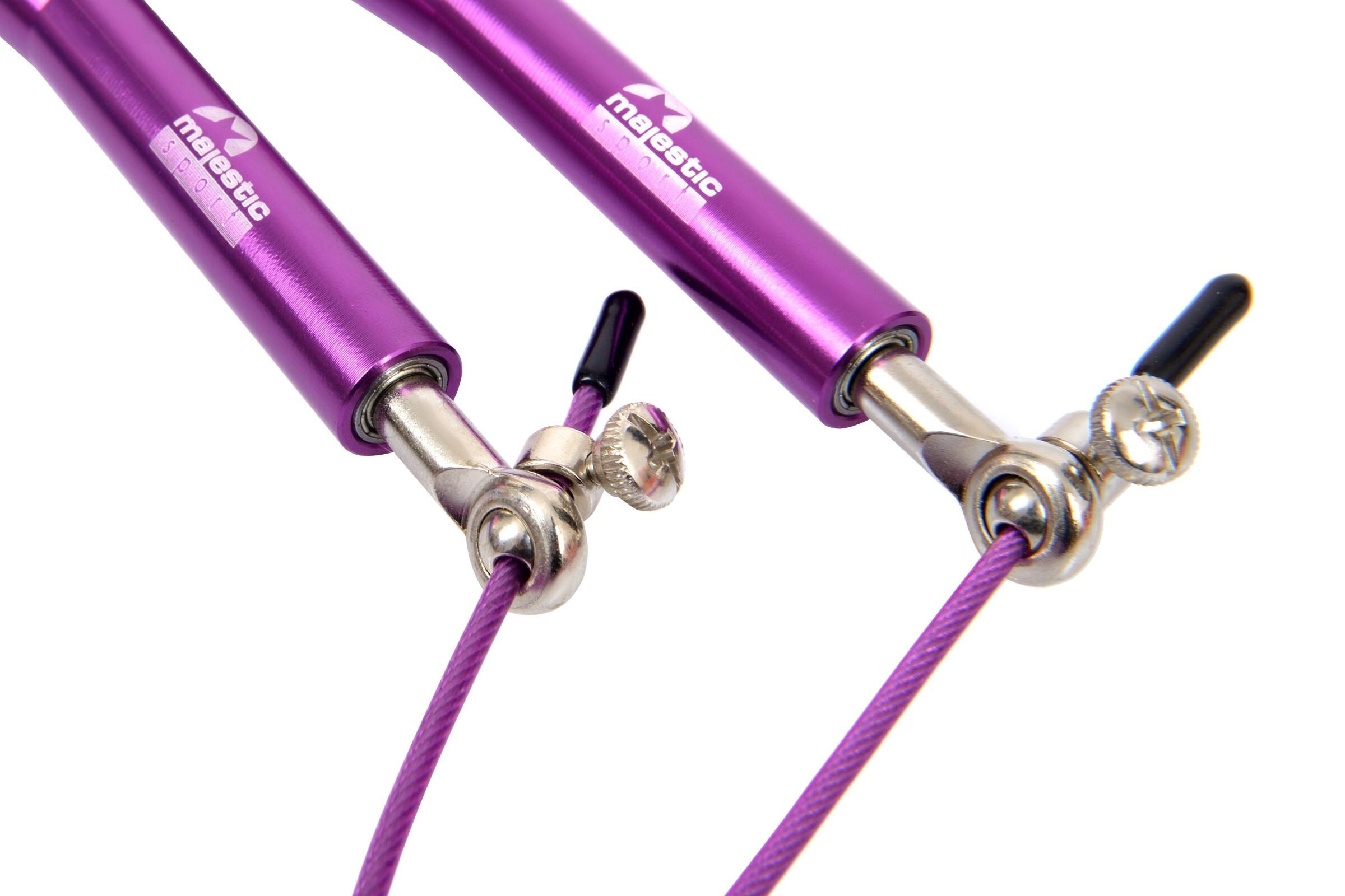 Skakanka stalowa z łożyskami Majestic Sport 3/5