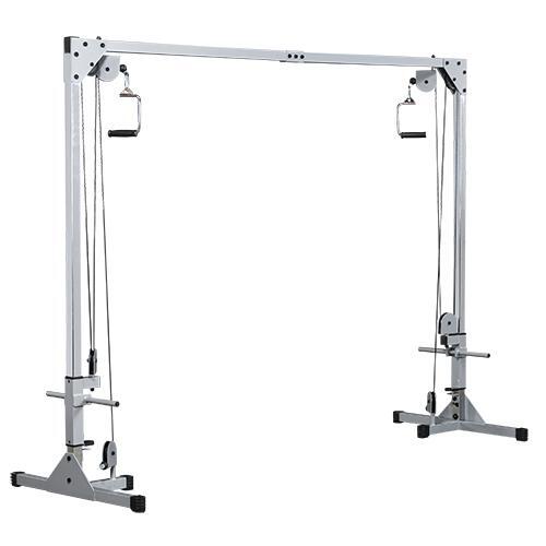 Body-solid - Machine Multifonctionnelle Cable Crossover Pcco90x Pour Fitness Et Musculation - Appareil Multifonction - Gris - Taille Unique - Decathlon