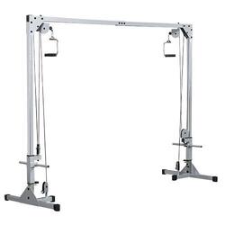 Powerline Poste à cables Cross-over PCCO90X pour Fitness et Musculation