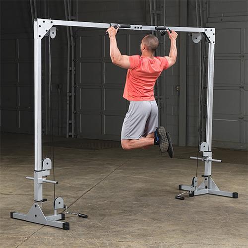 Machine multifonctionnelle Cable Crossover PCCO90X  pour Fitness et Musculation 4/5