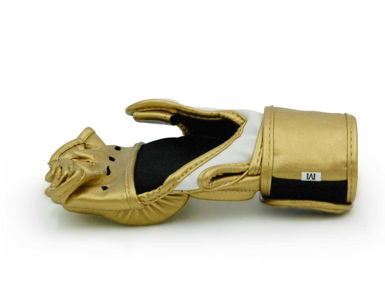 Rękawice sparingowe MMA Evolution Professional Equipment Gold 4/5