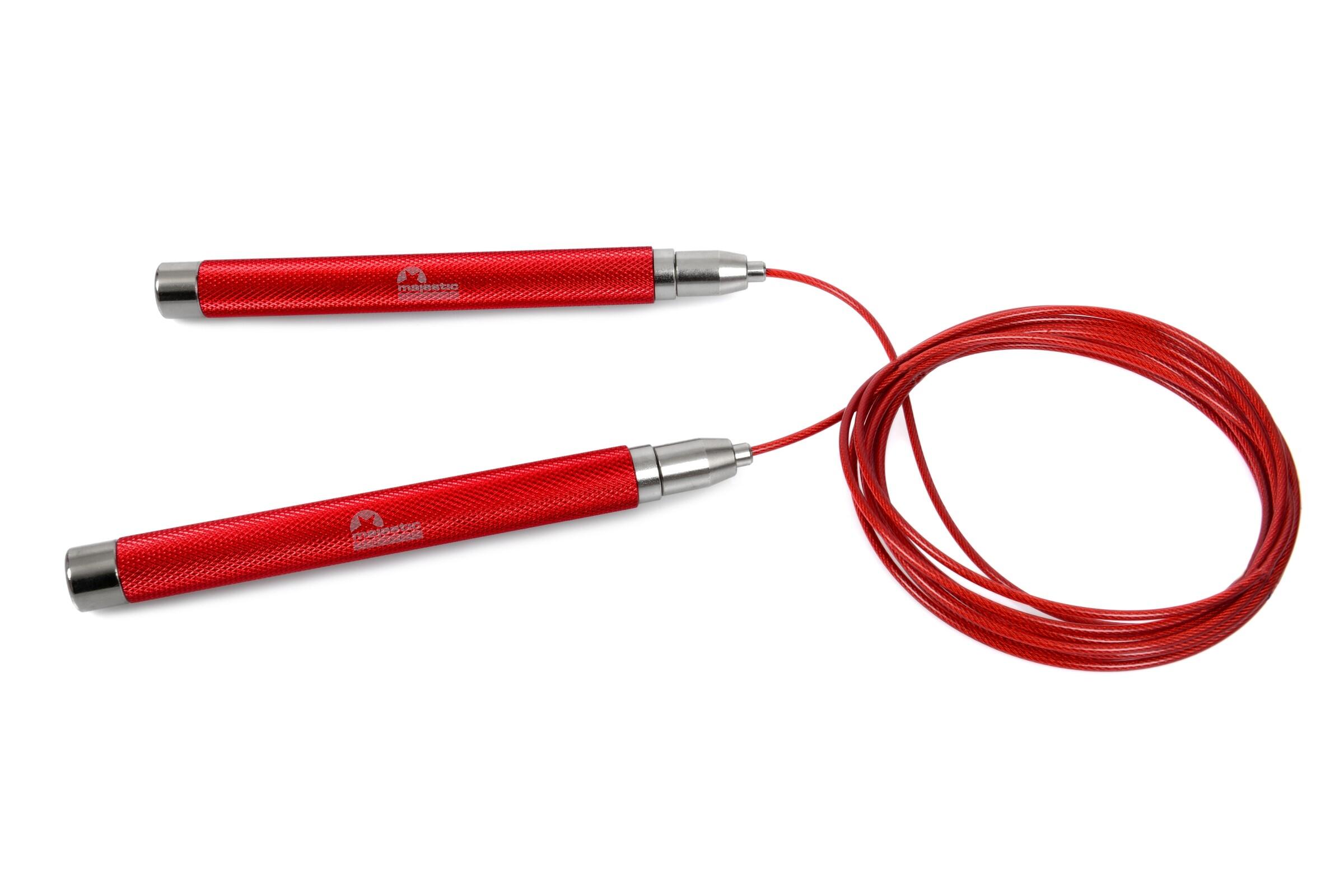 Skakanka stalowa Majestic Sport Self-Locking 4/4