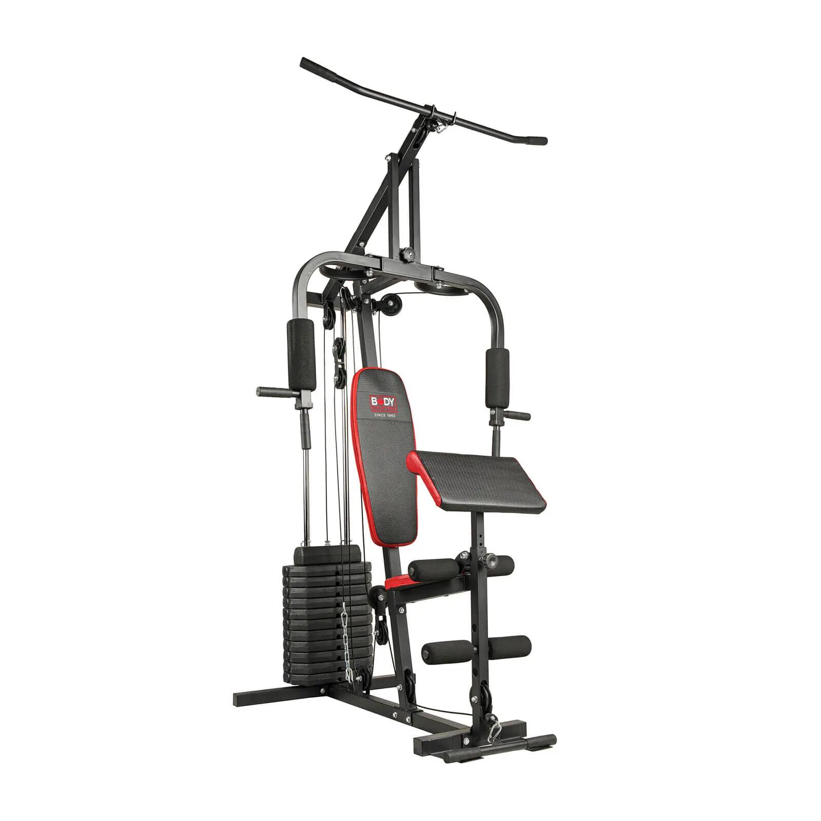 BODY SCULPTURE ATLAS JEDNOSTANOWISKOWY MULTI GYM BASIC BMG4202 4/5