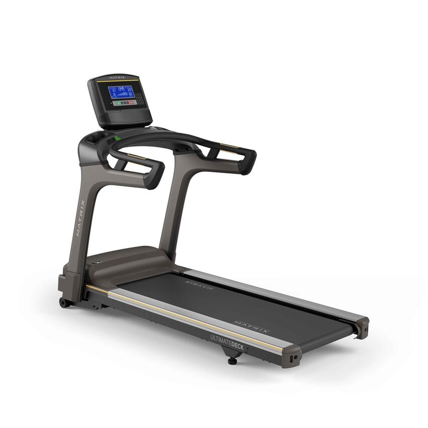 Passadeira de corrida profissional T70 com consola Matrix Fitness XR