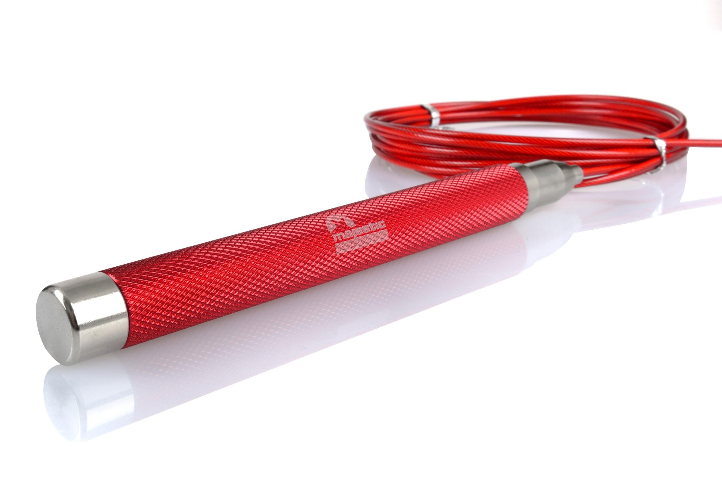 Skakanka stalowa Majestic Sport Self-Locking 2/4