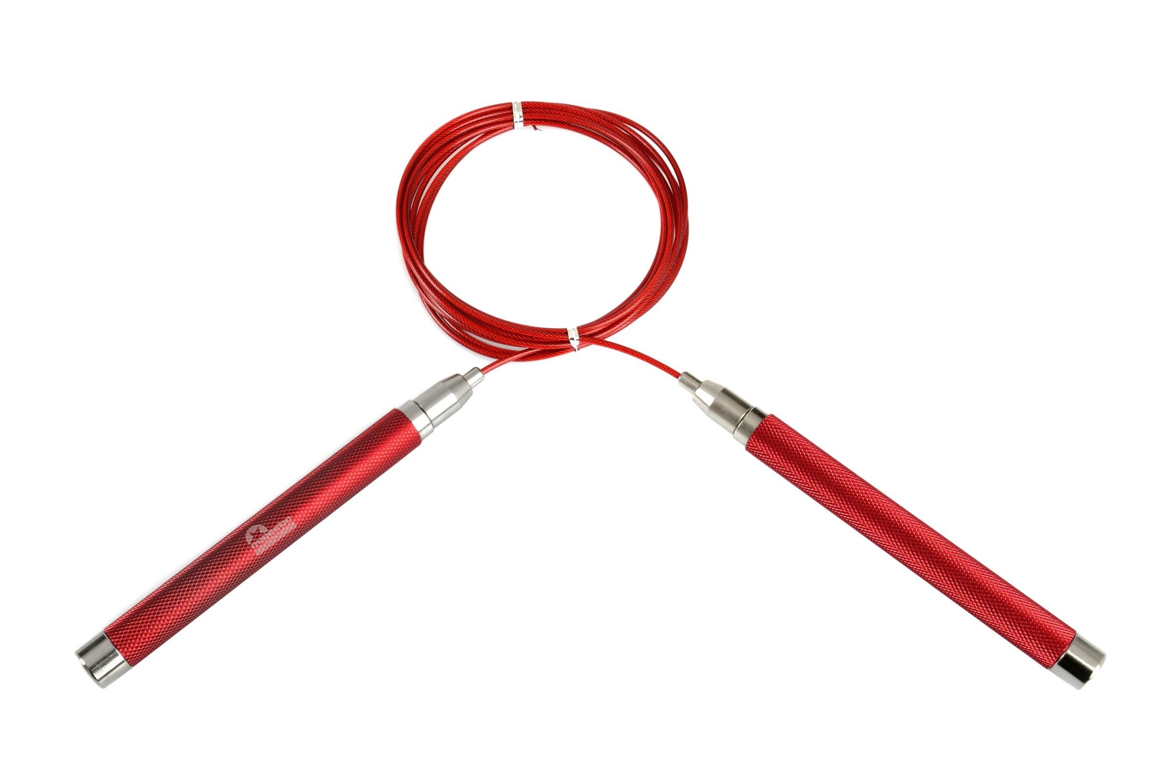 Skakanka stalowa Majestic Sport Self-Locking 3/4