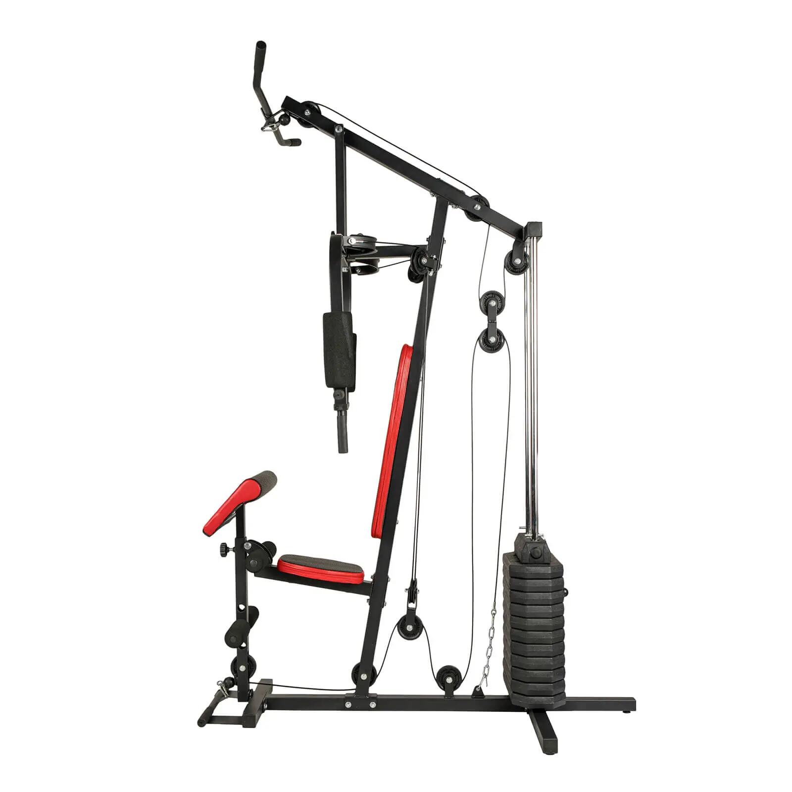 BODY SCULPTURE ATLAS JEDNOSTANOWISKOWY MULTI GYM BASIC BMG4202 5/5