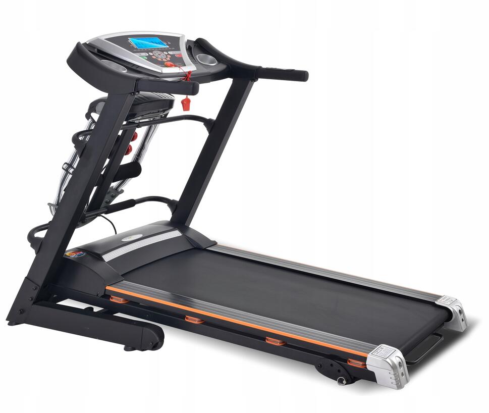 Bieżnia Elektryczna Laxe 150kg 19km/h Eliton Corciano