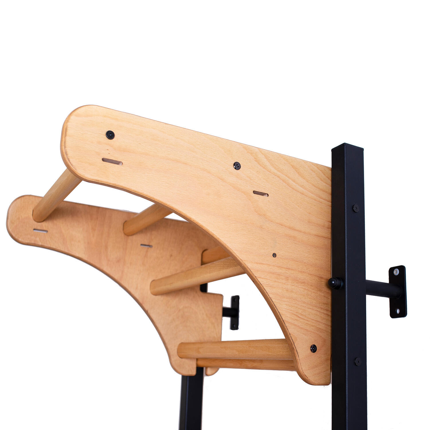 Wall Bars 211, with removable Pull-Up Bar 211B, black Turnen / Kunstturnen 2/4