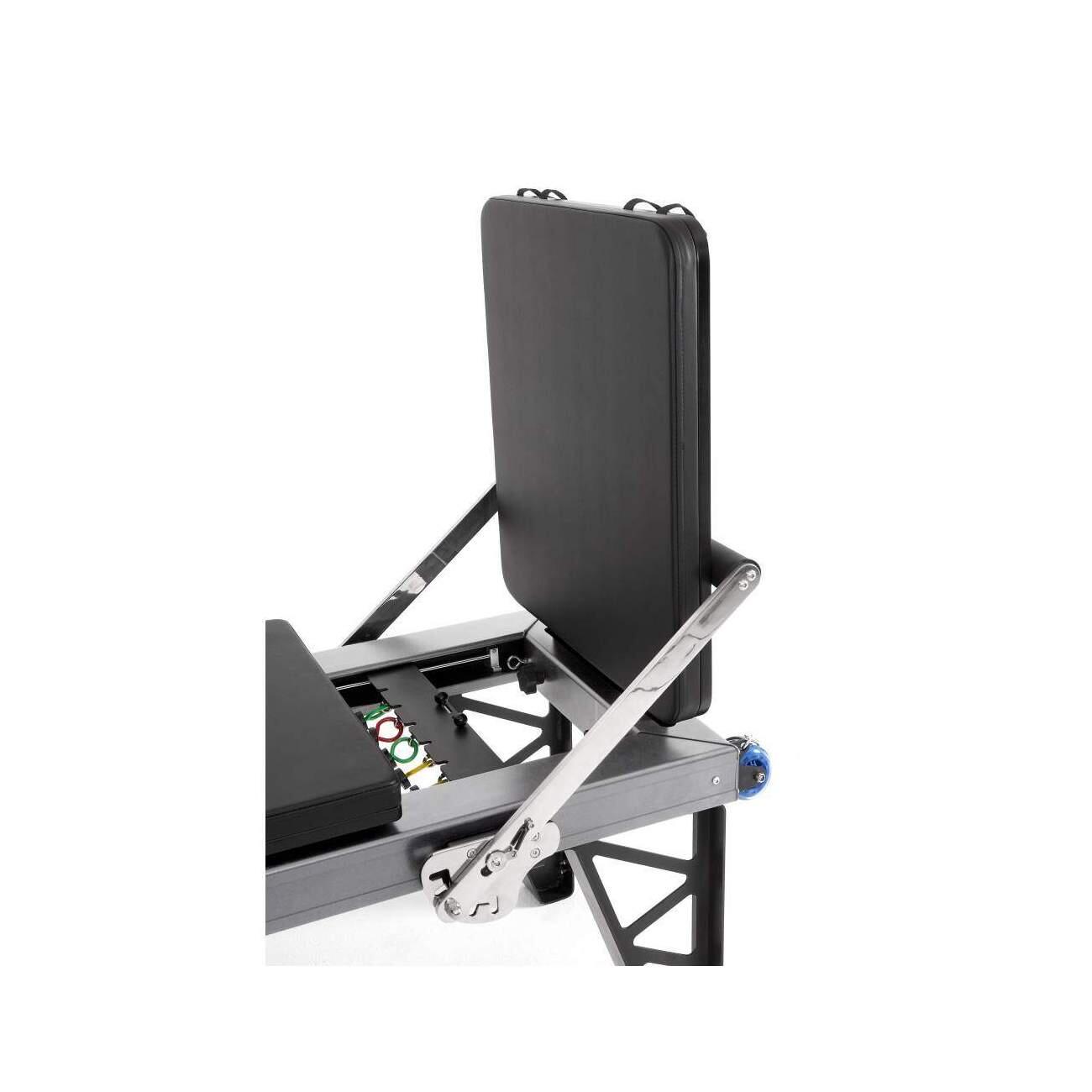 Pilates Reformer Elina Pilates Aluminium HL 2 Noir avec Tour 2/5